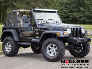 Jeep Wrangler TJ TrailCrusher Front Bumper